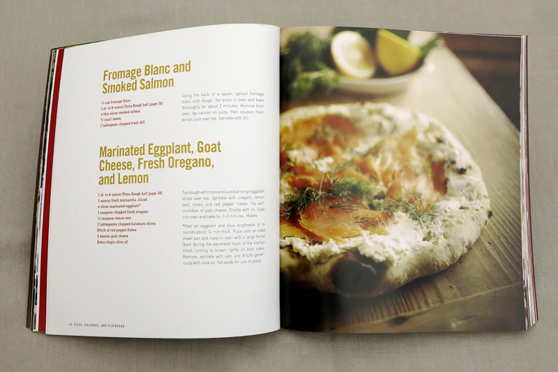 Commercial wood-fired pizza oven